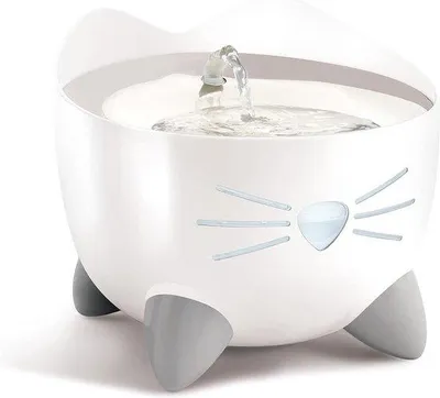 Image de Fontaine pour chat 2,5 L en acier inoxydable