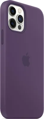 Image de Apple Silicone Backcover MagSafe pour Apple iPhone 12 (Pro) - Amethyst