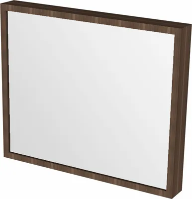 Produktbild von Spiegel 60 cm nussbaum