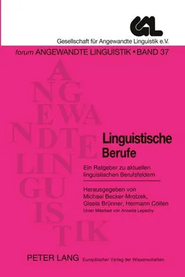 Produktbild von Linguistische Berufe