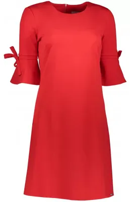 Produktbild von Kleid NUMOCO NEVA A217-1 ROT Größe: XL