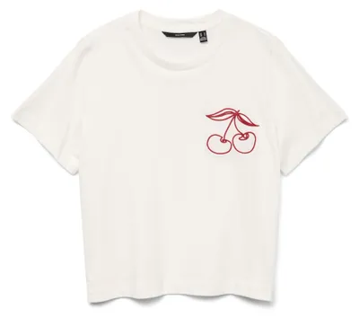 Produktbild von VERO MODA Vmbelis Mette Ss Top Box JRS Ga Boo Ent