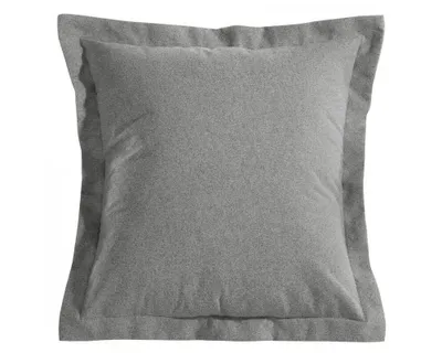 Produktbild von Dekorativer Kissenbezug Sofakissen LIDIA silber 40x40
