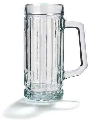 Immagine prodotto di 6 boccali da birra Stölzle Oberglas Gambrinus da 0,5 l, graduati, con targhetta