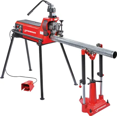 Image de ROTHENBERGER Rouleau de rainurage stationnaire 1-12", 230V, 50Hz - 1500001351