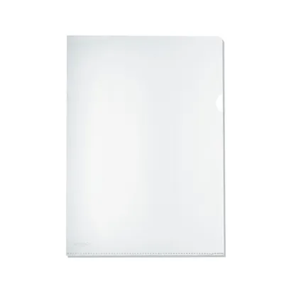 Obrázek produktu pro Herlitz 10843746 - 210 x 297 mm (A4) - Průhledný - Polypropylen (PP) - Na výšku - Horní a boční strana - 100 ks