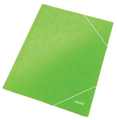 Zdjęcie produktu dla Leitz 39820054, Folder manila, A4, Polipropylen (PP), Zielony, 250 ark., 80 g/m²