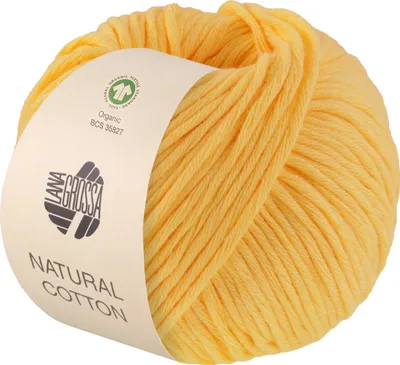 Produktbild von Lana Grossa - Natural Baumwolle GOTS 0005 gelb