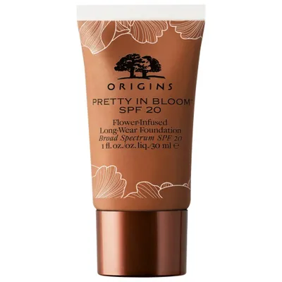 Zdjęcie produktu dla Origins, Pretty In Bloom, Long Wearing, Cream Foundation, Nr. 700, Very Deep Neutral, SPF 20, 30 ml