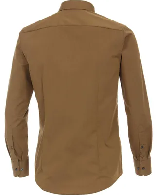 Produktbild von Venti - Modern Fit - Herren Hemd (123942200), Größe:40, Farbe:Gelb (500)