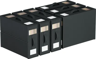 Immagine prodotto di Solidchoice - Contenitore per lenzuola, set da 6 pezzi