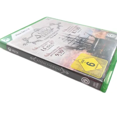 Produktbild von Ubisoft ANNO 1800 Console Edition, Xbox Series X, T (Jugendliche)