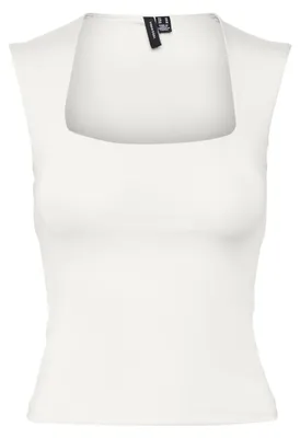 Productafbeelding van Vero Moda 10312751_4_63, Bovenkleding, Dames, Wit, XL, 1 stuk, Maximale krimp: 5%; Wassen binnenstebuiten; Wassen met vergelijkbare kleuren; Lijn drogen