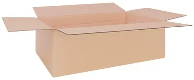 Productafbeelding van Vouwdozen 550 x 330 x 195 mm Bruin Set van 25
