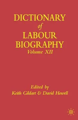 Produktbild von Dictionary of Labour Biography