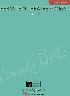 Produktbild von Bernstein Theatre Songs
