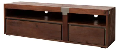 Produktbild von MASSIVMOEBEL24.DE TV-Board Mango 180x48x55 braun lackiert Amsterdam #25