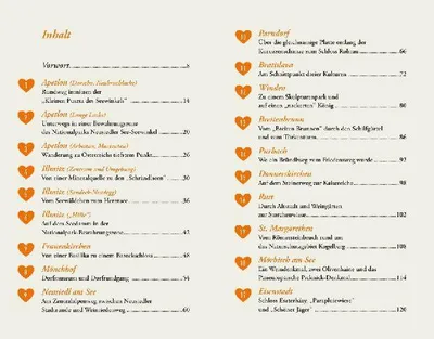 Produktbild von Gehmütliches Burgenland