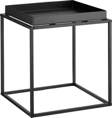 Zdjęcie produktu dla TecTake 404180, Stoliki niskie, Czarny