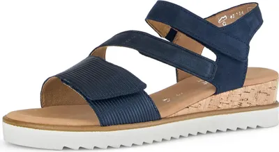 Produktbild von Gabor Riemchensandaletten Damen 31393931313537 Blau 37 1/2 EU