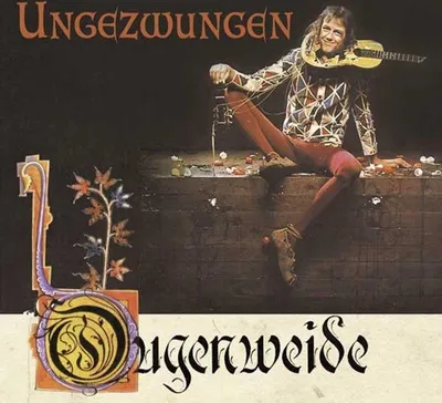 Obrázok produktu pre Ougenweide: Ungezwungen - Live - - (CD / Titel: Q-Z)