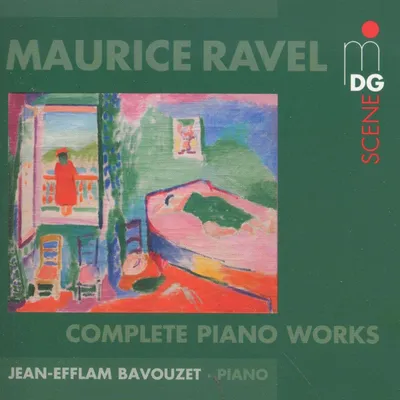 Obrázok produktu pre Maurice Ravel (1875-1937): Klavierwerke (Gesamtaufnahme) - - (CD / K)