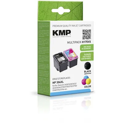 Produktbild von KMP 1759,4005, Cyan, 10 ml, 12 ml, 2 Stück(e), 350 Seiten, Multipack