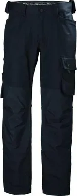 Produktbild von HELLY HANSEN Oxford Arbeitshose - Schwarz - Größe 38 - 77462_990-C44