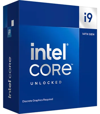 Zdjęcie produktu dla Intel Core i9-14900KF, Intel® Core™ i9, LGA 1700, Pudełko, Intel, i9-14900KF, 64-bit