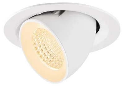 Productafbeelding van Inbouwspot Numinos Gimble M wit 2700K - 55gr