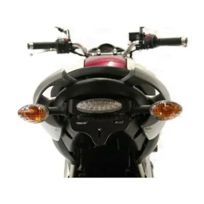 Obrázok produktu pre Držiak evidenčného čísla, Suzuki Gladius '09-, čierny