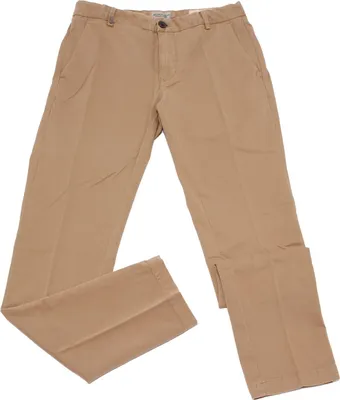 Immagine prodotto di 7698K pantalone uomo BEVERLY HILLS POLO CLUB beige EFFECT VINTAGE man