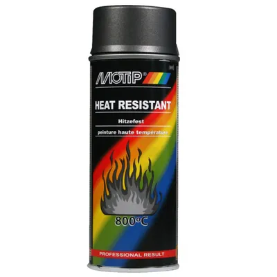 Produktbild von MoTip Hitzebeständiger Lack anthrazit 0,4 Liter