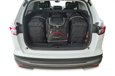 Zdjęcie produktu dla Torby do bagażnika SKODA ENYAQ iV EV 2020+ 4szt KJUST