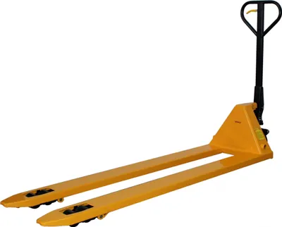 Produktbild von qteck Gabelhubwagen OSE 1800 PolyurethanTandem 1800mm Gabellänge 2000kg Hubkraft