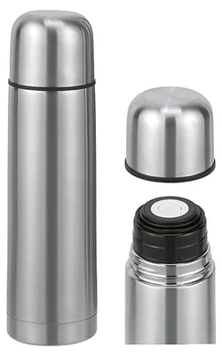 Obrázek produktu pro HI Isolierflasche doppelwandig 0,5 l Edelstahl