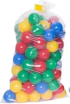 Produktbild von Bälle für Trockenbecken, bunt, 100 Stück