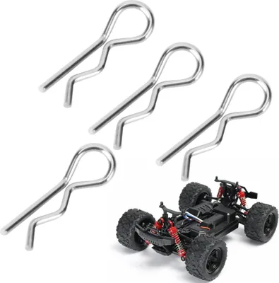 Zdjęcie produktu dla 16 sztuk spinek do karoserii w kształcie litery R pasujących do HS 18301 18302 18311 18312 1/18 RC Car