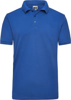 Produktbild von Strapazierfähiges klassisches Poloshirt royal, Gr. 4XL