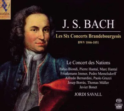 Image de Concertos brandebourgeois n°1-6