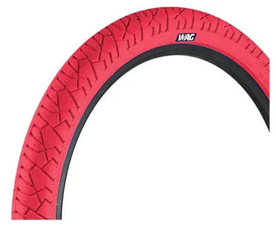 Zdjęcie produktu dla Wag S199 BMX 20'' x 1,95 Sztywna opona miejska, czerwona 20'' x 1,95 Czerwona 20'' x 1,95