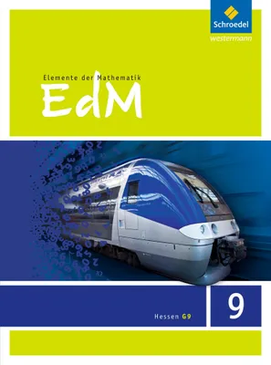 Produktbild von Elemente der Mathematik 9. Schulbuch. Sekundarstufe 1. G9. Hessen