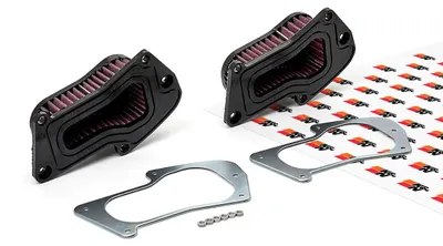 Produktbild von K&N SU-1806 Hochleistungsluftfilter für SUZUKI MOTORCYCLES C Langzeitfilter