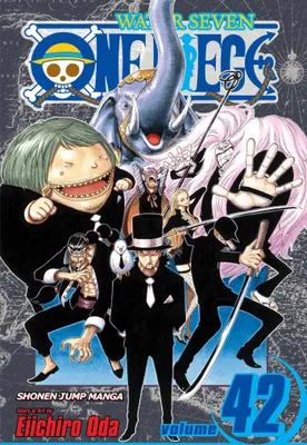 Produktbild von One Piece, Vol. 42