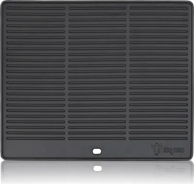 Produktbild von BBQ-Toro Gusseisen Grillplatte, 48,5 x 32 cm, BBQ Plancha pre-seasoned, Grillschale