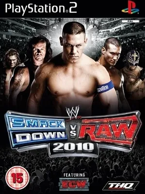 Produktbild von WWE Smackdown vs Raw 2010  [SWP]