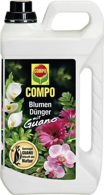 Produktbild von COMPO Blumendünger mit Guano 5 l