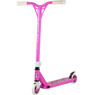 Image de Story Bandit DOS Trottinette Stunt Rose