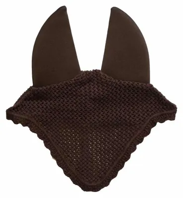 Produktbild von Kentucky Horsewear Fliegenmütze Soundless Braun Full