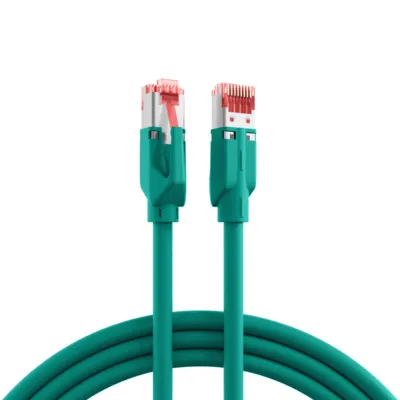 Produktbild von EFB Elektronik K8708GN.0,5, 0,5 m, Cat6a, S/FTP (S-STP), RJ-45, RJ-45, Grün